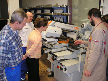 Praxisfeld Metallwerkstatt