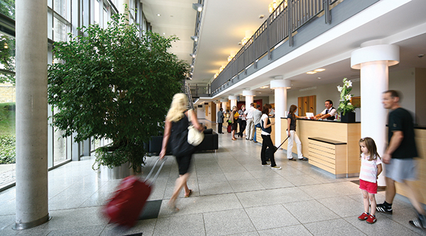 Lobby Akademiehotel Dresden