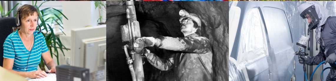 Verschiedene Berufe im Wandel der Zeit