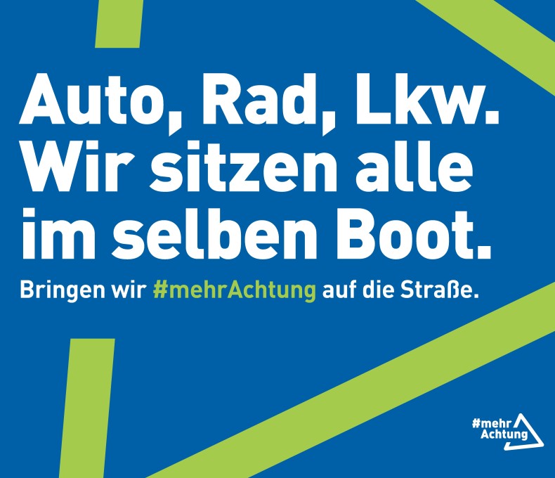Plakat der Kampagne Plakat der Kampagne